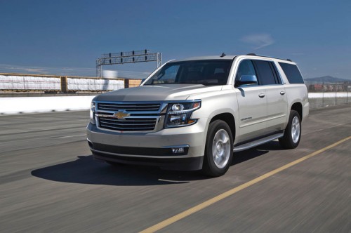 2015 Chevrolet Suburban LTZ