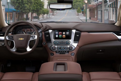 2015 CHEVROLET TAHOE Interior