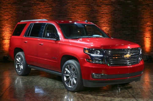 2015 Chevrolet Tahoe