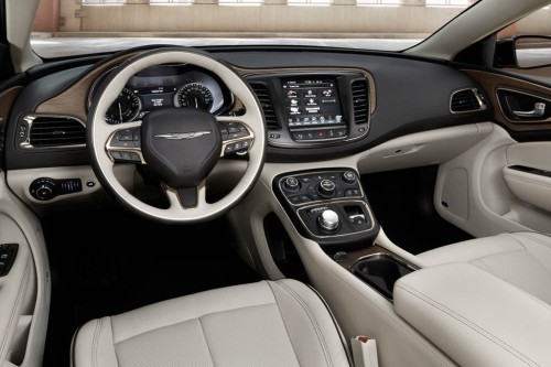 2015 Chrysler 200C Interior