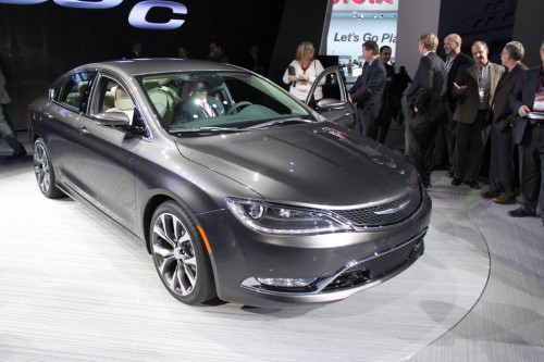 2015 Chrysler 200