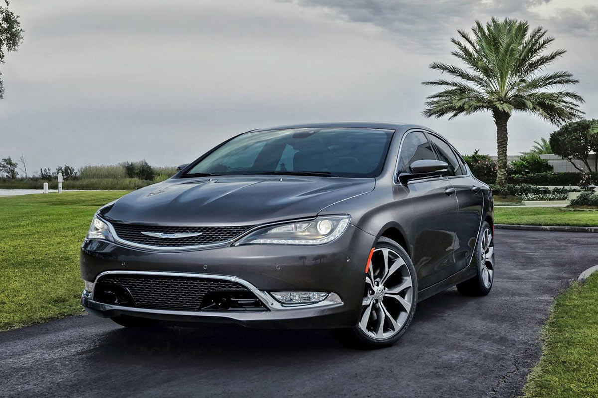 2015 Chrysler 200