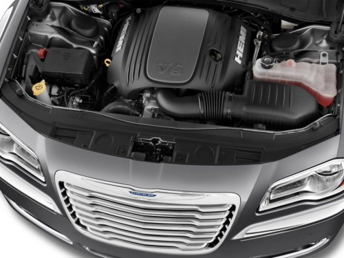 2015 Chrysler 300 Engine