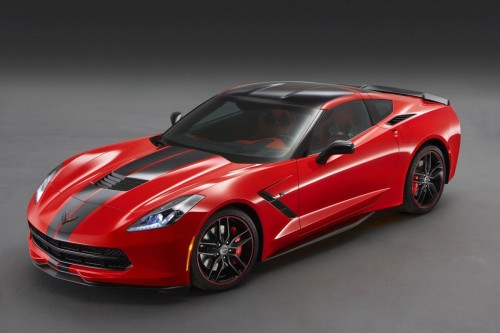 2015 Corvette Stingray Pacific Coupe