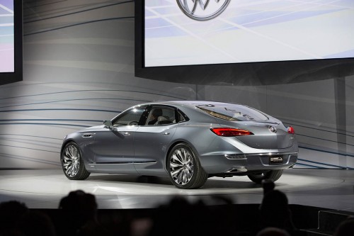 2015 Buick Avenir Concept Detroit