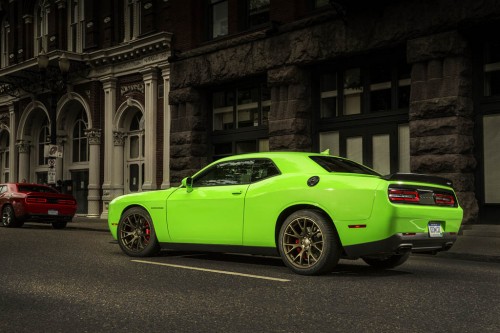 2015 Dodge Challenger SRT Hellcat