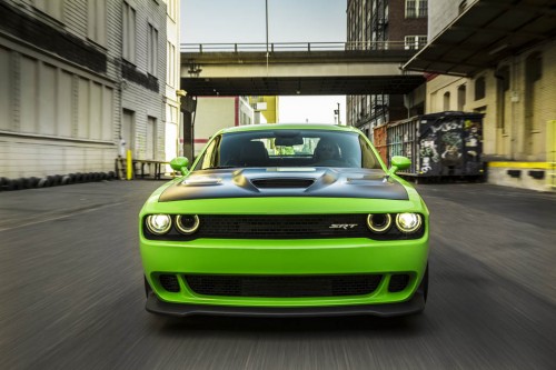 2015 Dodge Challenger SRT Hellcat