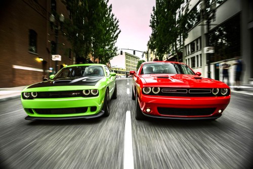 2015 Dodge Challenger SRT Hellcat