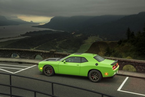 2015 Dodge Challenger SRT Hellcat