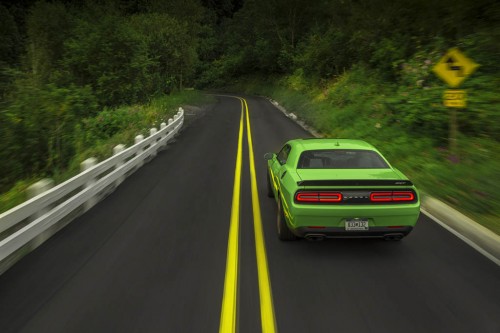 2015 Dodge Challenger SRT Hellcat