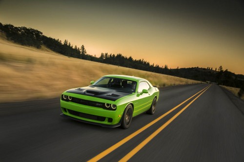 2015 Dodge Challenger SRT Hellcat