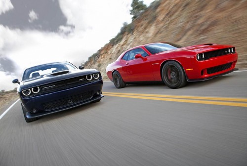 2015 Dodge Challenger SRT Hellcat