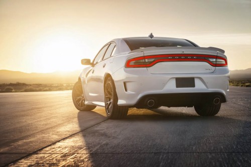 2015 Dodge Charger Hellcat SRT