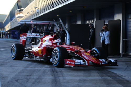 2015 Ferrari Formula one scuderia SF15-T
