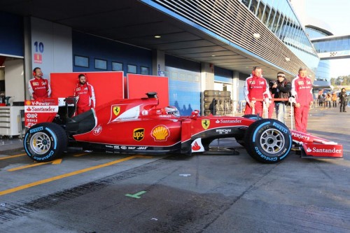 2015 Ferrari Formula one scuderia SF15-T