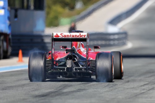 F1 Testing Jerez de la Frontera, Spain 1 - 4 February 2015