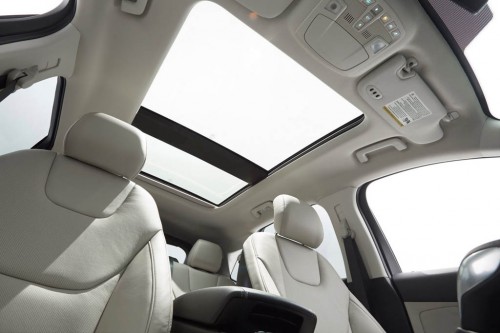 2015 Ford Edge interior