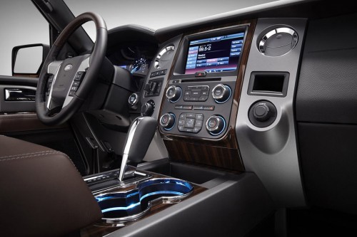 2015 Ford Expedition interior