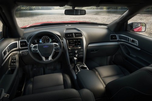 2015 Ford Explorer Interior