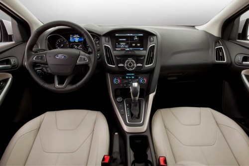 2015 Ford Focus Sedan Interior