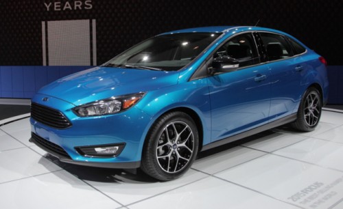 2015 Ford Focus