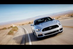 2015 Ford Mustang Front