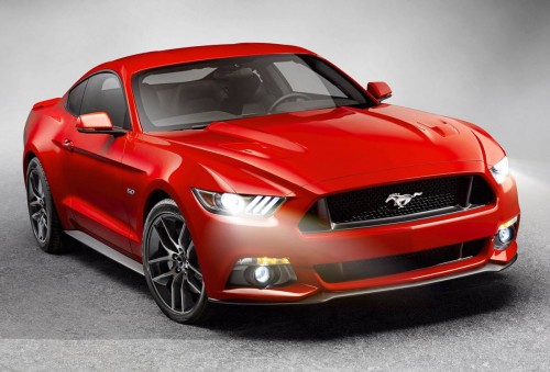 2015 Ford Mustang