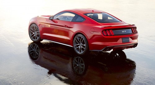 2015 Ford Mustang