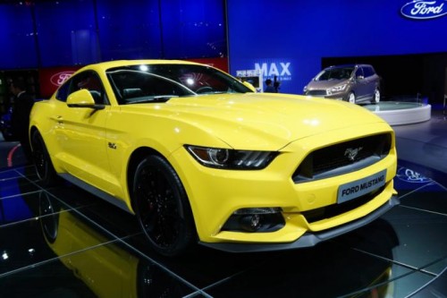 2015 Ford Mustang