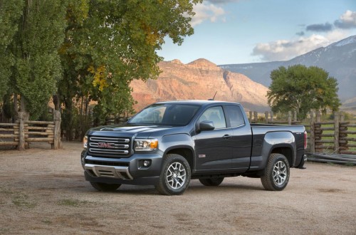 2015 GMC Canyon