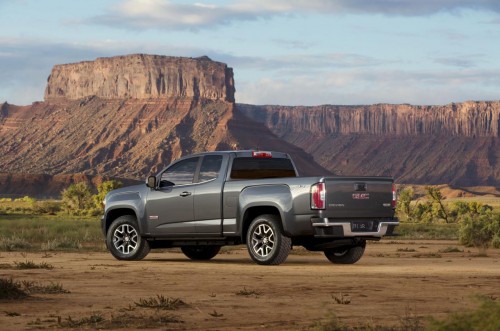 2015 GMC Canyon