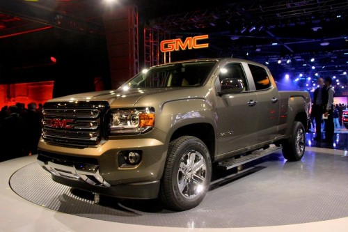 2015 GMC Canyon 