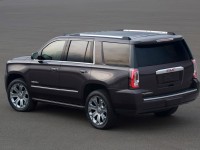 2015 GMC Yukon Denali rear