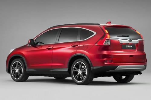 2015 Honda CR-V facelift