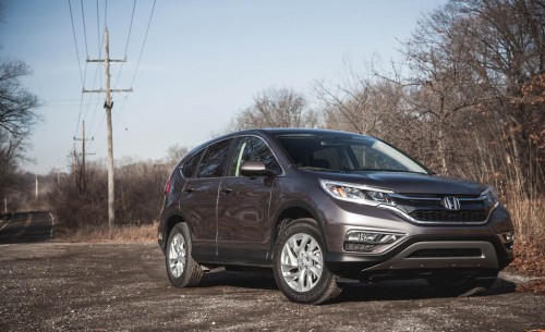 2015 Honda CR-V EX FWD