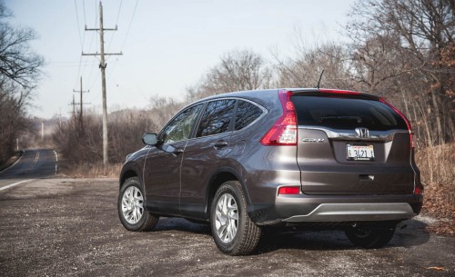 2015 Honda CR-V EX FWD