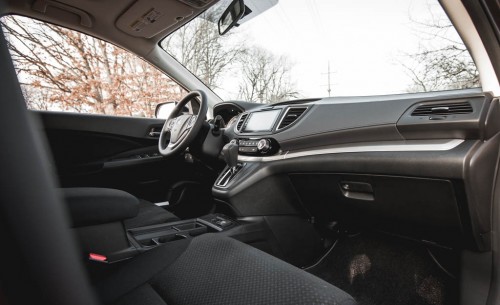 2015 Honda CR-V Interior