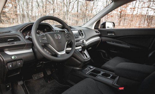 2015 Honda CR-V Interior