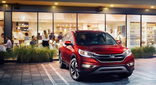 2015 Honda CR-V facelift