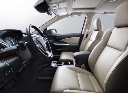 2015 Honda CR-V facelift Interior