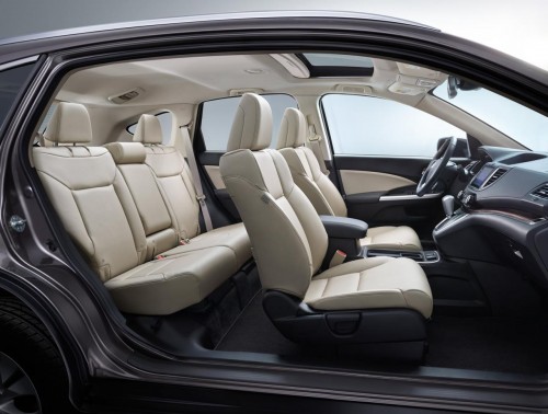 2015 Honda CR-V facelift Interior