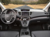 2015 Honda CR-V facelift Interior
