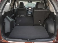 2015 Honda CR-V facelift Interior
