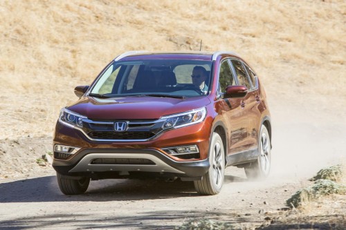 2015 Honda CR-V facelift