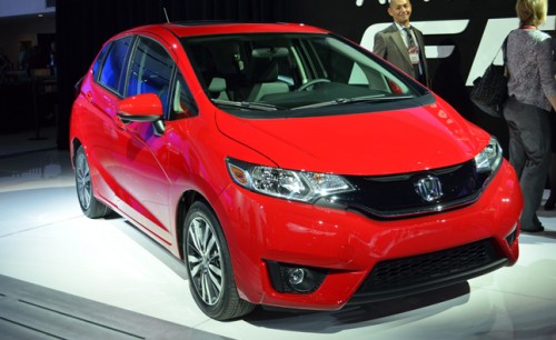 2015 Honda Fit