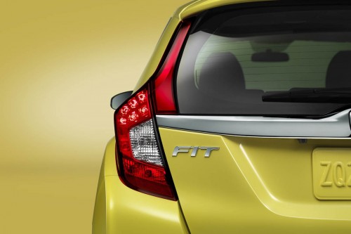 2015 Honda Fit teaser