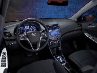 2015 Hyundai Accent Interior