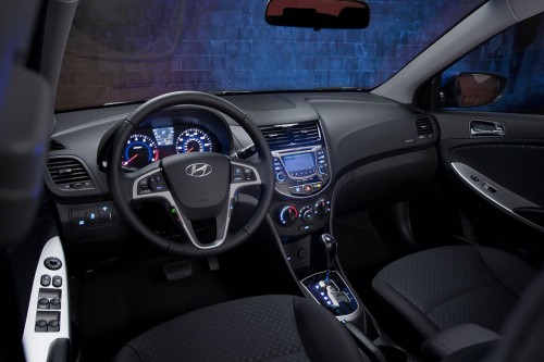2015 Hyundai Accent Interior