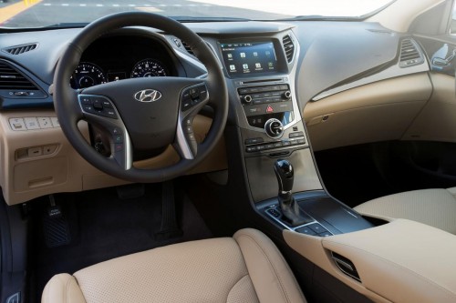 2015 Hyundai Azera Interior