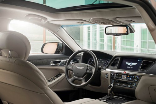 2015 Hyundai Genesis Interior